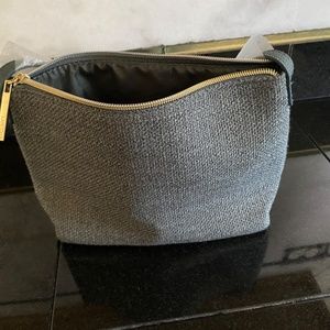 Lancome Blue Cosmetic Travel Bag
